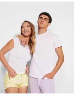 T-SHIRT BIANCA HAWAII 2