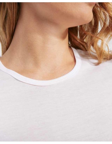 T-SHIRT BIANCA HAWAII