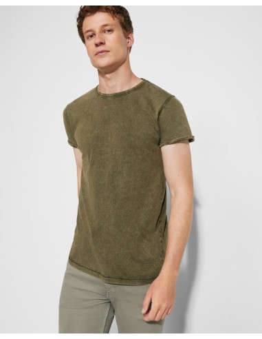 T-SHIRT HUSKY IN COTONE