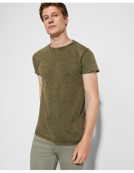 T-SHIRT HUSKY IN COTONE