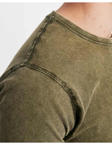 T-SHIRT HUSKY IN COTONE