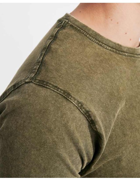 T-SHIRT HUSKY IN COTONE