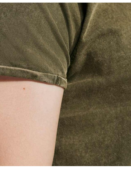 T-SHIRT HUSKY IN COTONE