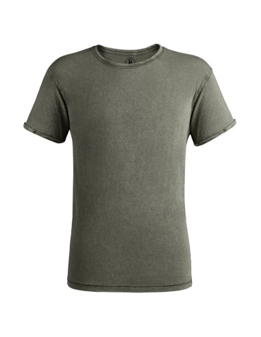 T-SHIRT HUSKY IN COTONE