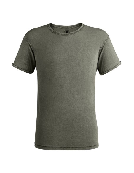 T-SHIRT HUSKY IN COTONE