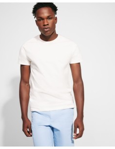 T-SHIRT GOLDEN IN COTONE