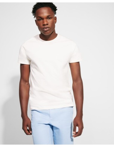 T-SHIRT GOLDEN IN COTONE