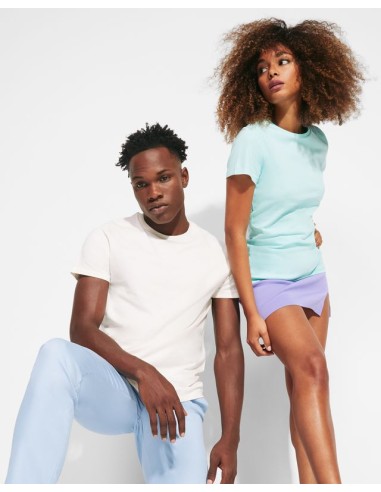 T-SHIRT GOLDEN IN COTONE