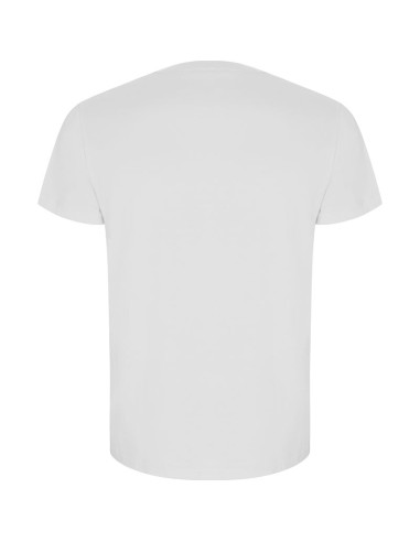 T-SHIRT GOLDEN IN COTONE