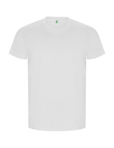 T-SHIRT GOLDEN IN COTONE