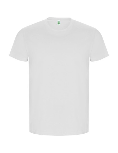 T-SHIRT GOLDEN IN COTONE