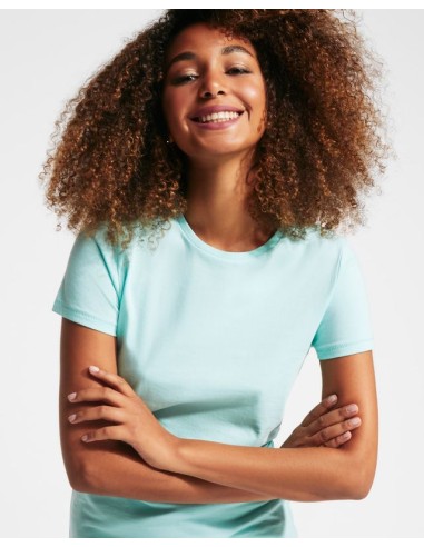 T-SHIRT GOLDEN WOMAN IN COTONE