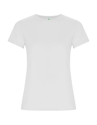 T-SHIRT GOLDEN WOMAN IN COTONE