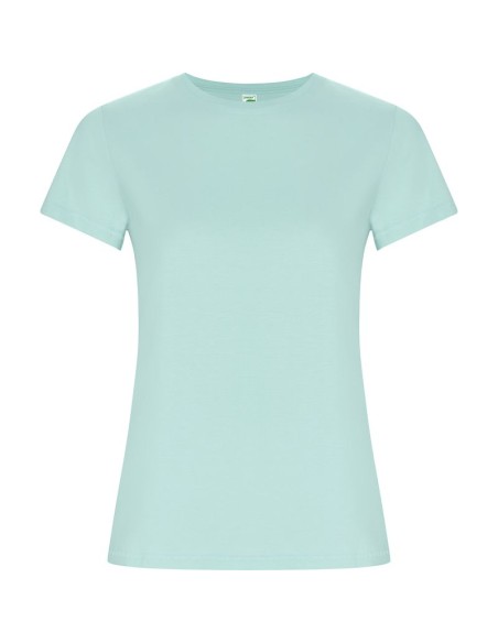 T-SHIRT GOLDEN WOMAN IN COTONE