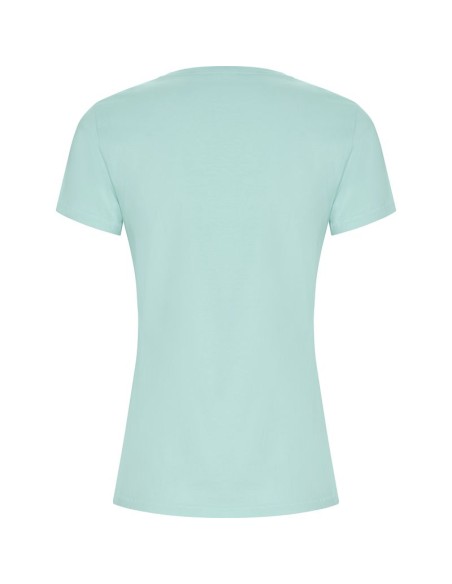 T-SHIRT GOLDEN WOMAN IN COTONE