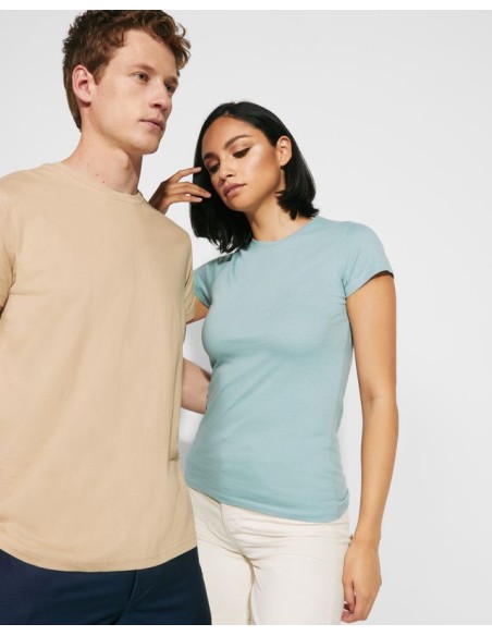 T-SHIRT CAPRI IN COTONE