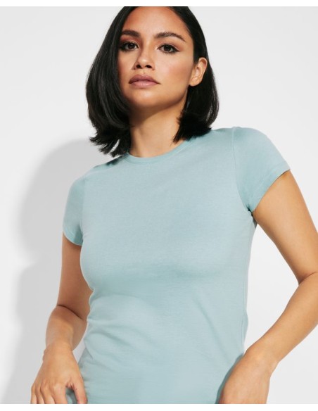 T-SHIRT CAPRI IN COTONE