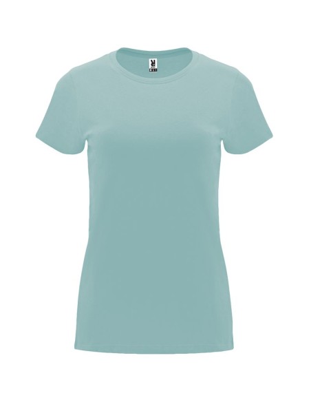 T-SHIRT CAPRI IN COTONE