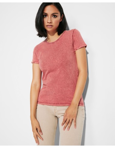 T-SHIRT HUSKY WOMAN IN COTONE