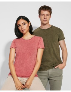 T-SHIRT HUSKY WOMAN IN COTONE 2