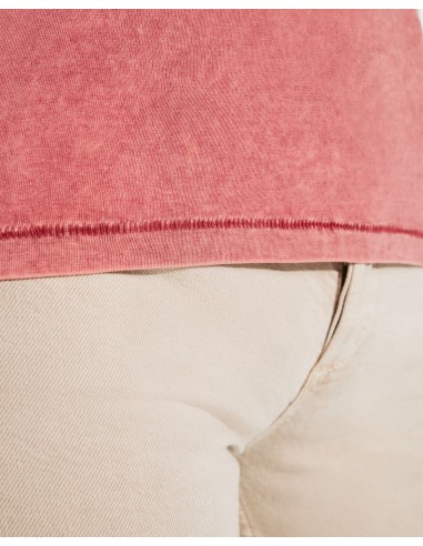 T-SHIRT HUSKY WOMAN IN COTONE