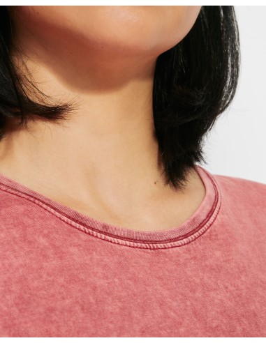 T-SHIRT HUSKY WOMAN IN COTONE