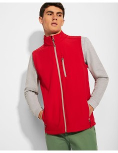 GILET SOFTSHELL NEVADA