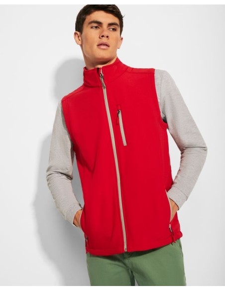 GILET SOFTSHELL NEVADA
