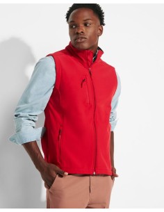 GILET SOFSHELL QUEBEC