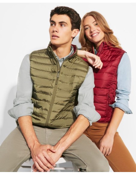 GILET SMANICATO OSLO