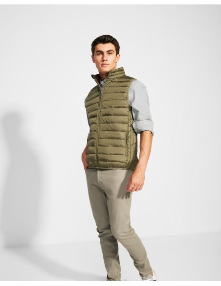 GILET SMANICATO OSLO