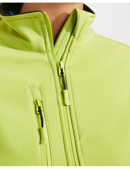 GIUBBINO SOFTSHELL NEBRASKA WOMAN