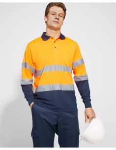 POLO ALTA VISIBILITA' POLARIS L/S