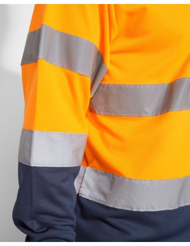 POLO ALTA VISIBILITA' POLARIS L/S