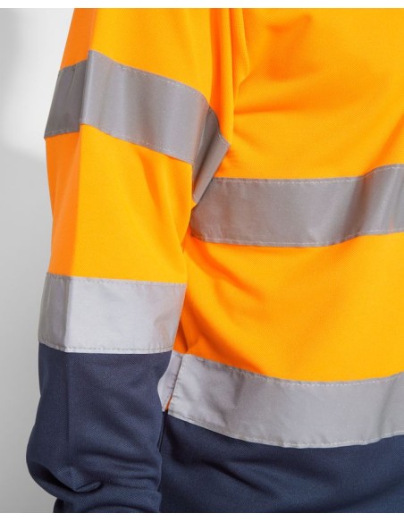 POLO ALTA VISIBILITA' POLARIS L/S