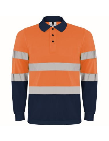 POLO ALTA VISIBILITA' POLARIS L/S