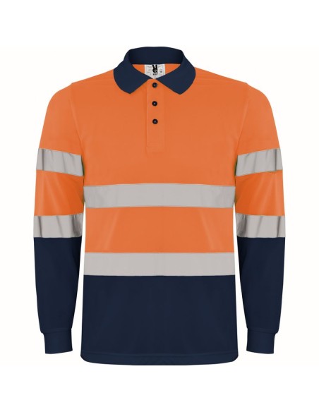POLO ALTA VISIBILITA' POLARIS L/S