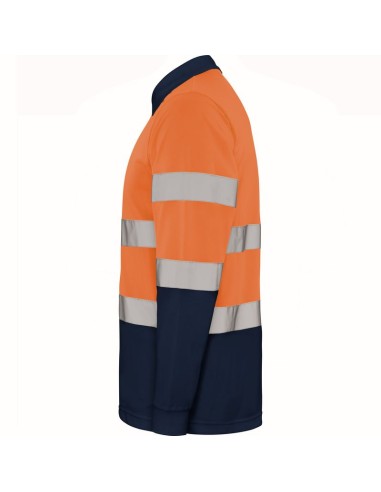 POLO ALTA VISIBILITA' POLARIS L/S