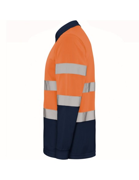 POLO ALTA VISIBILITA' POLARIS L/S