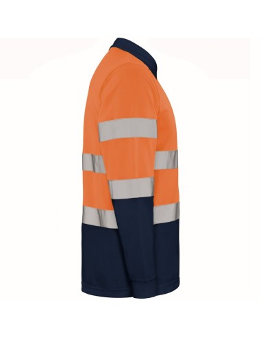 POLO ALTA VISIBILITA' POLARIS L/S