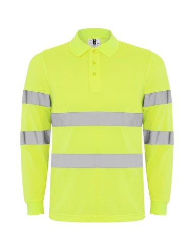 POLO ALTA VISIBILITA' POLARIS L/S