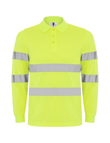 POLO ALTA VISIBILITA' POLARIS L/S