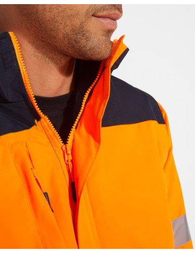 PARKA ALTA VISIBILITA' EPSYLON