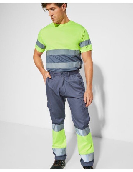 PANTALONI ALTA VISIBILITA' NAOS