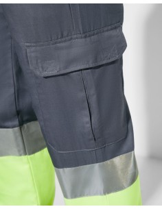 PANTALONI ALTA VISIBILITA' NAOS 2