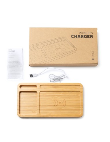 ORGANIZER E CARICATORE WIRELESS CORE