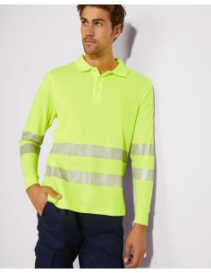 POLO ALTA VISIBILITÀ ATRIO L/S