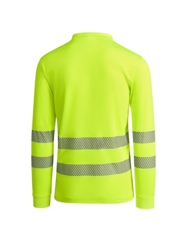 POLO ALTA VISIBILITÀ ATRIO L/S