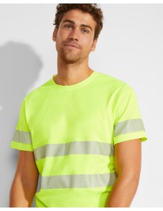 T-SHIRT ALTA VISIBILITÀ TAURI