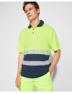 POLO ALTA VISIBILITÀ VEGA